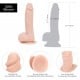 Addiction - Mark Dildo med Sugkopp - 19 cm❤️Addiction❤️SE