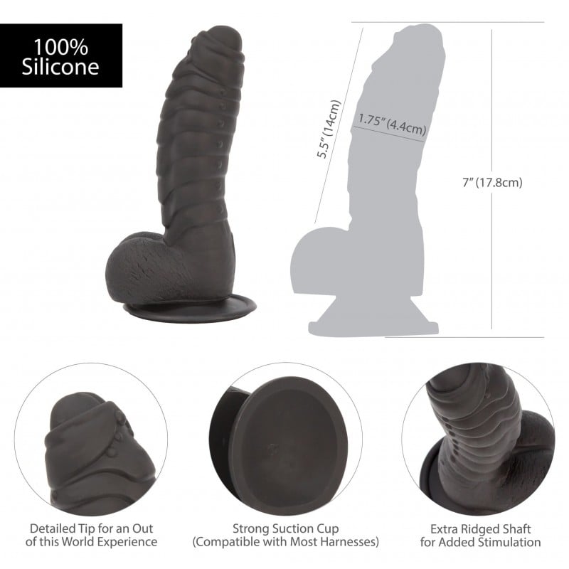 Addiction - Ben Dildo med Sugkopp - 17 cm❤️Addiction❤️SE