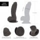 Addiction - Ben Dildo med Sugkopp - 17 cm❤️Addiction❤️SE