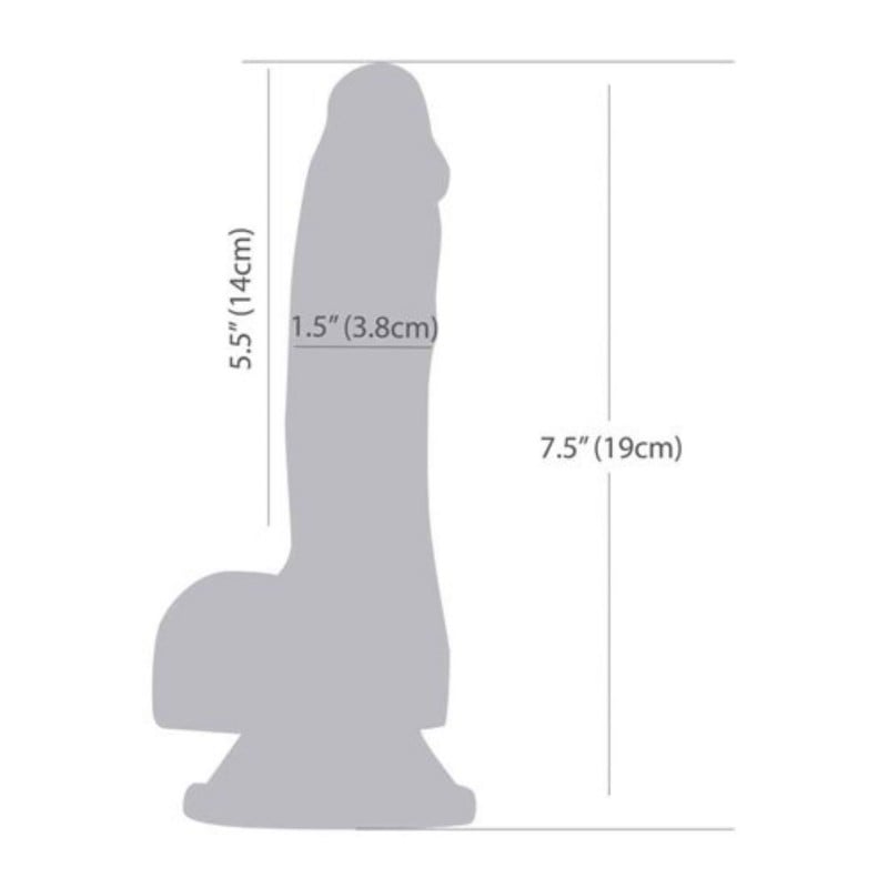 Addiction Brandon Hohtava Dildo 18 cm❤️Addiction
