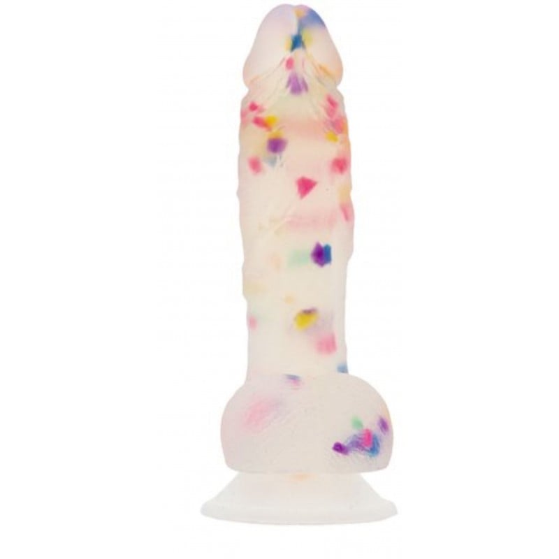 Addiction - Party Marty Konfetti Dildo - 18 cm❤️Addiction