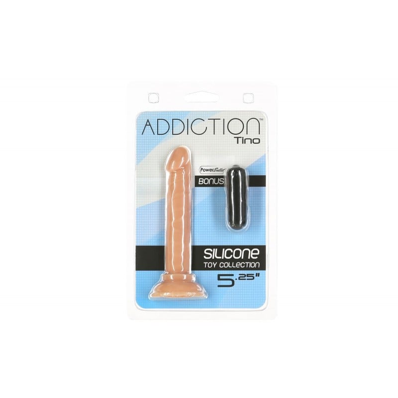 Addiction - Tino Silicone Dildo - 13cm❤️Addiction