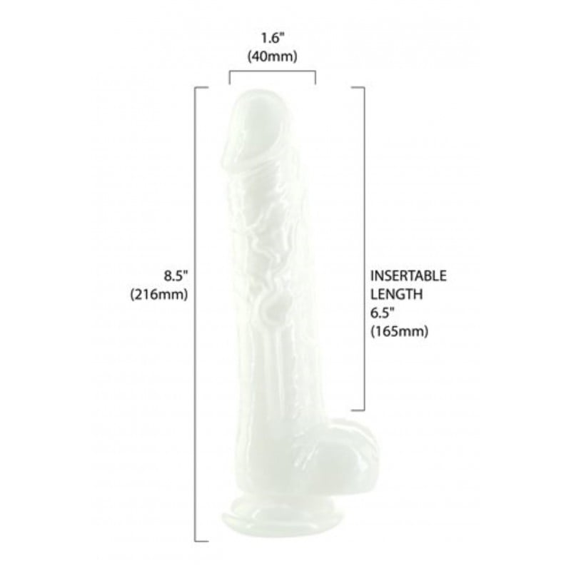 Addiction - Pearl Dildo mit Saugnapf - 20 cm❤️Addiction