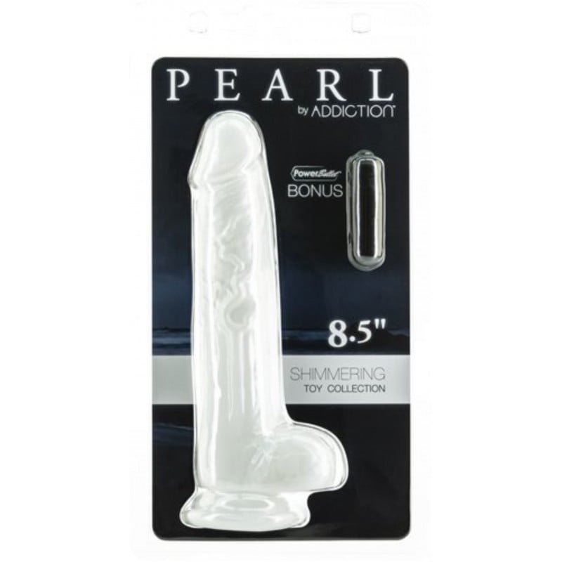 Addiction - Pearl Dildo mit Saugnapf - 20 cm❤️Addiction