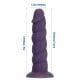 Addiction - Fantasy Addiction 18 cm Einhorn Dildo Lila❤️Addiction