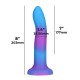 Addiction - Rave Dildo Blue/Purple❤️Addiction