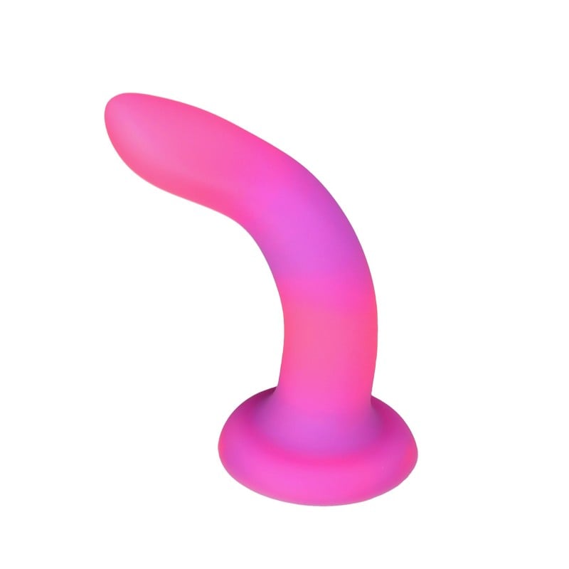 Addiction - Rave Realistic Dildo Pink/Purple❤️Addiction