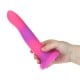 Addiction - Rave Realistic Dildo Pink/Purple❤️Addiction