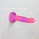 Addiction - Rave Realistic Dildo Pink/Purple❤️Addiction