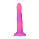 Addiction - Rave Realistic Dildo Pink/Purple❤️Addiction