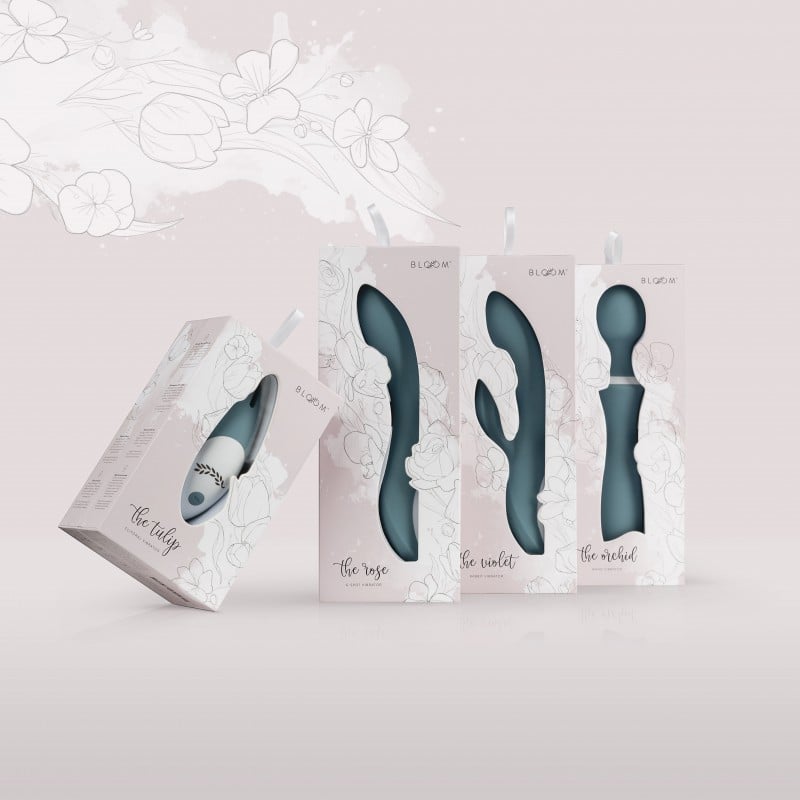 Bloom オーキッド ワンドバイブ ❤️Bloom Bloom オーキッド ワンドバイブ ❤️Bloom
