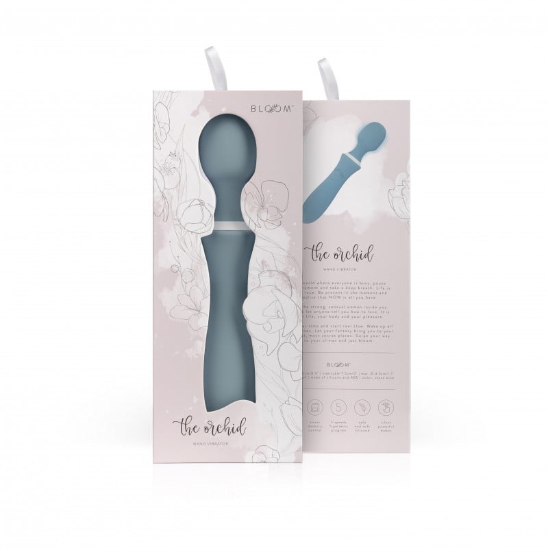 Bloom オーキッド ワンドバイブ ❤️Bloom Bloom オーキッド ワンドバイブ ❤️Bloom