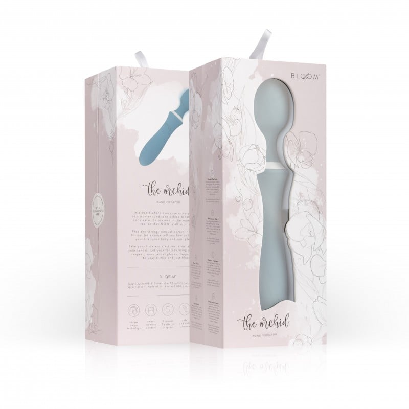 Bloom オーキッド ワンドバイブ ❤️Bloom Bloom オーキッド ワンドバイブ ❤️Bloom