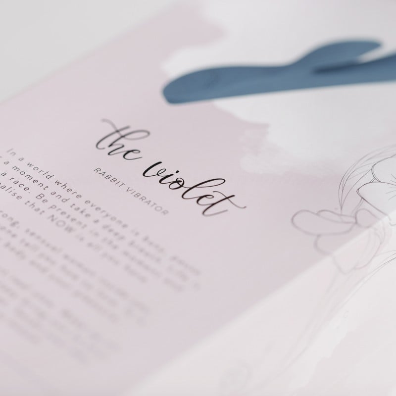 Bloom - فيوليت رابيت فيبريتر ❤️Bloom