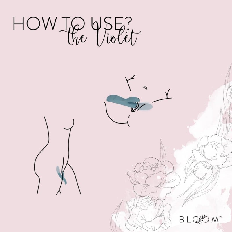 Bloom - فيوليت رابيت فيبريتر ❤️Bloom