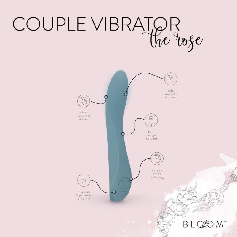 Bloom - The Rose G-Spot Vibrator❤️Bloom
