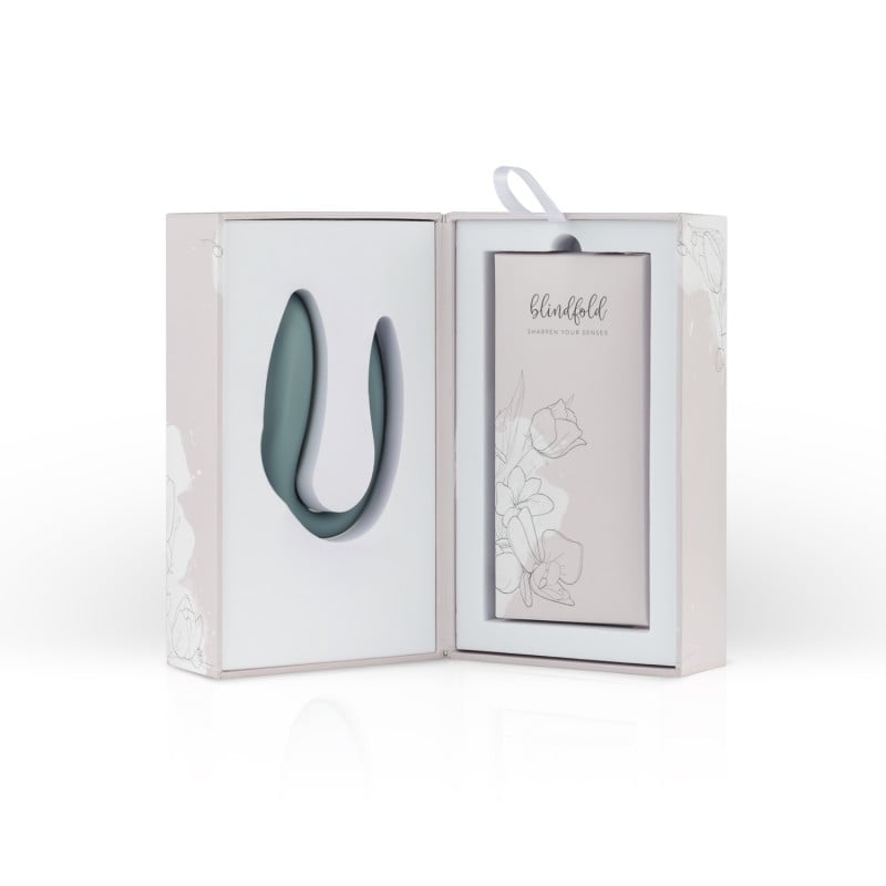  Bloom - Jasmine Vibrador C-Shape Verde❤️Bloom