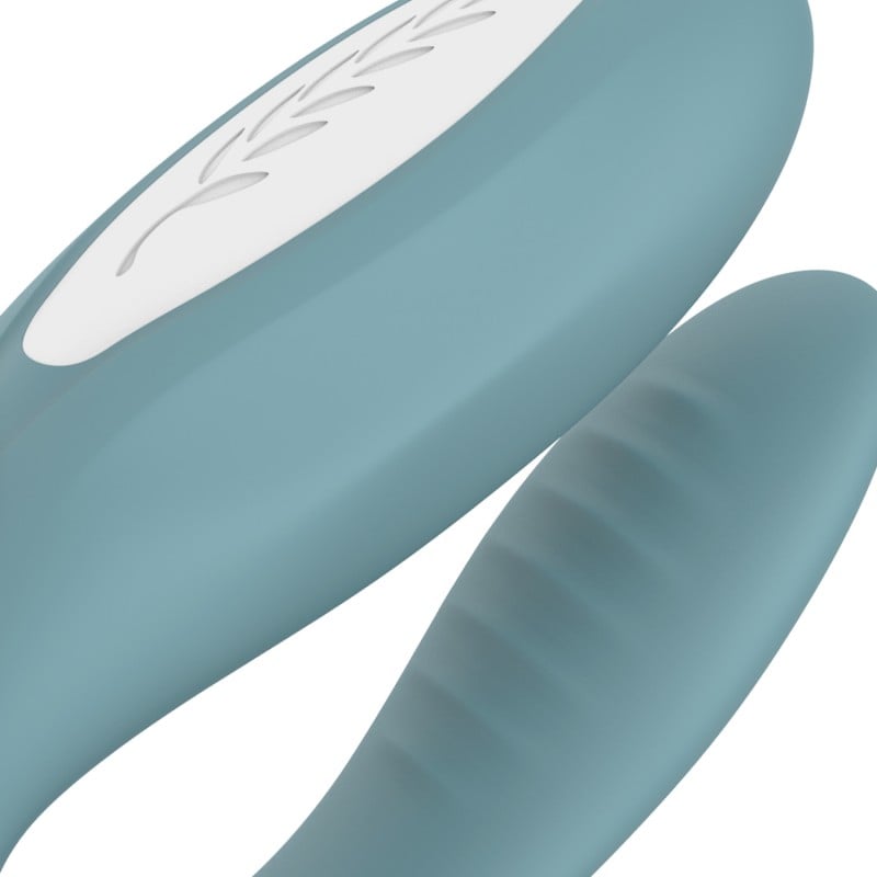  Bloom - Jasmine Vibrador C-Shape Verde❤️Bloom