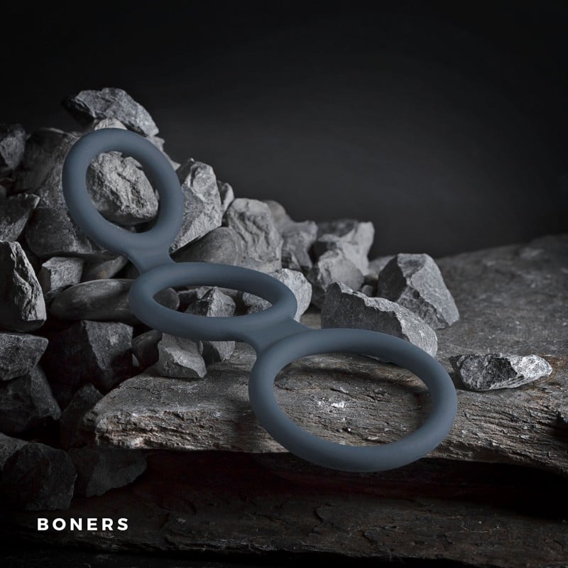 Boners トリプルリング ❤️Boners Boners トリプルリング ❤️Boners