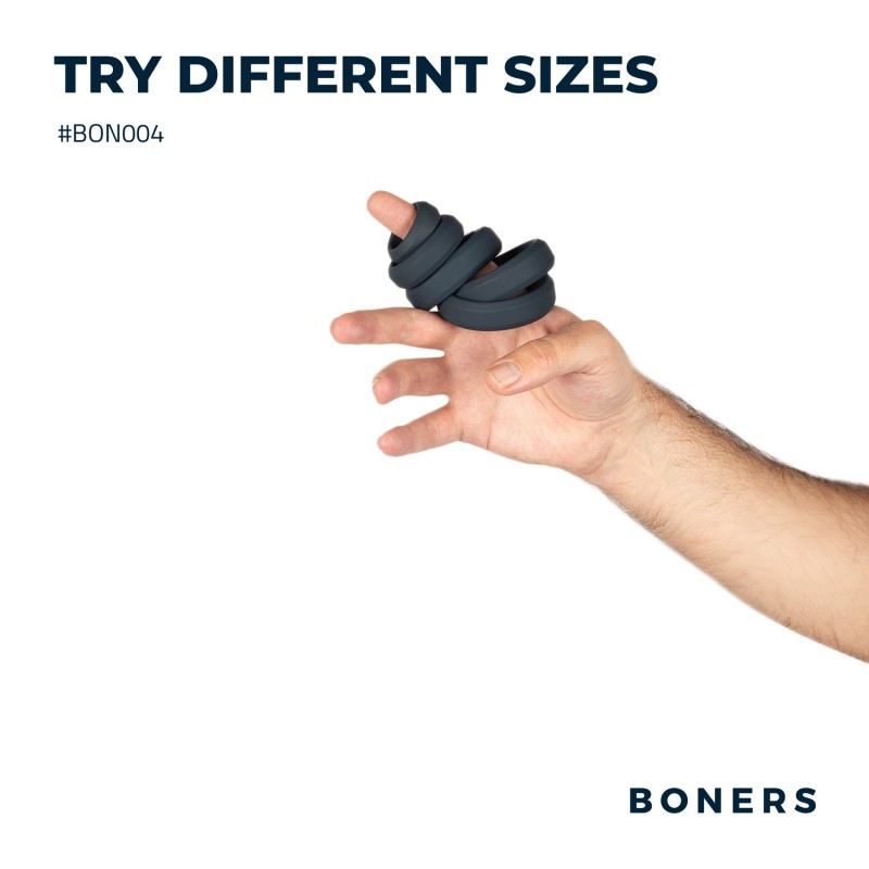 Boners 6点セット コックリング ❤️Boners Boners 6点セット コックリング ❤️Boners