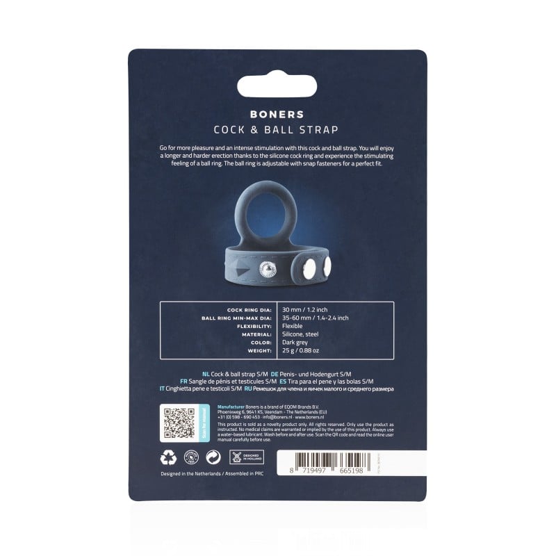 Boners コック&ボールストラップ S/M ❤️Boners Boners コック&ボールストラップ S/M ❤️Boners