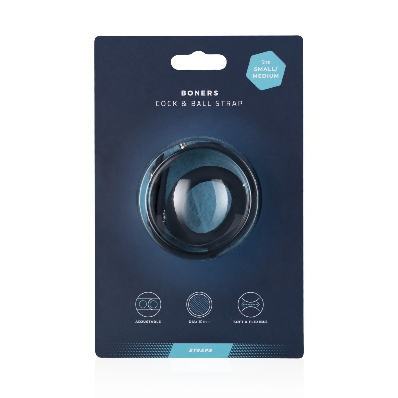 Boners コック&ボールストラップ S/M ❤️Boners Boners コック&ボールストラップ S/M ❤️Boners