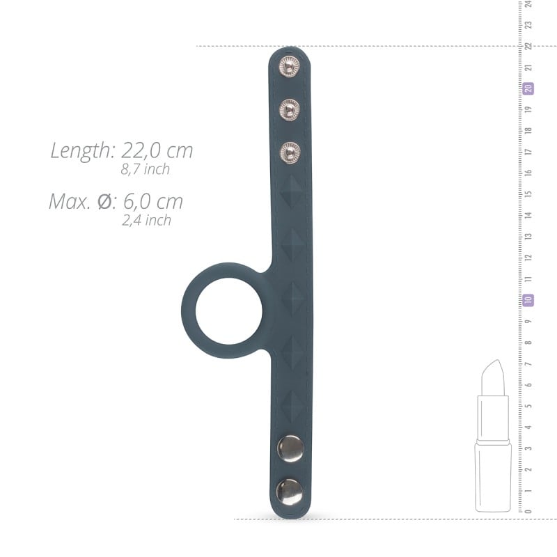 Boners コック&ボールストラップ S/M ❤️Boners Boners コック&ボールストラップ S/M ❤️Boners