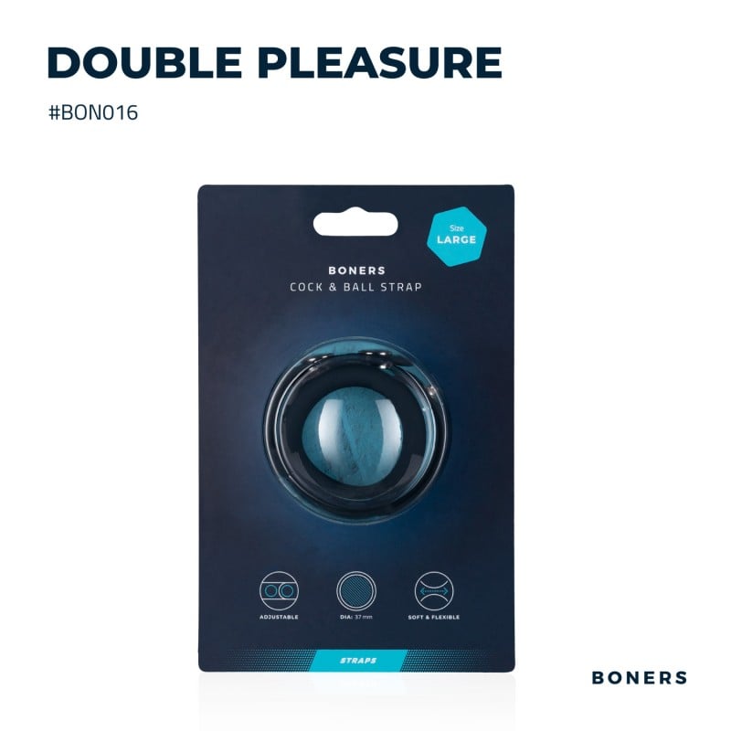 Boners コック&ボールストラップ L ❤️Boners Boners コック&ボールストラップ L ❤️Boners