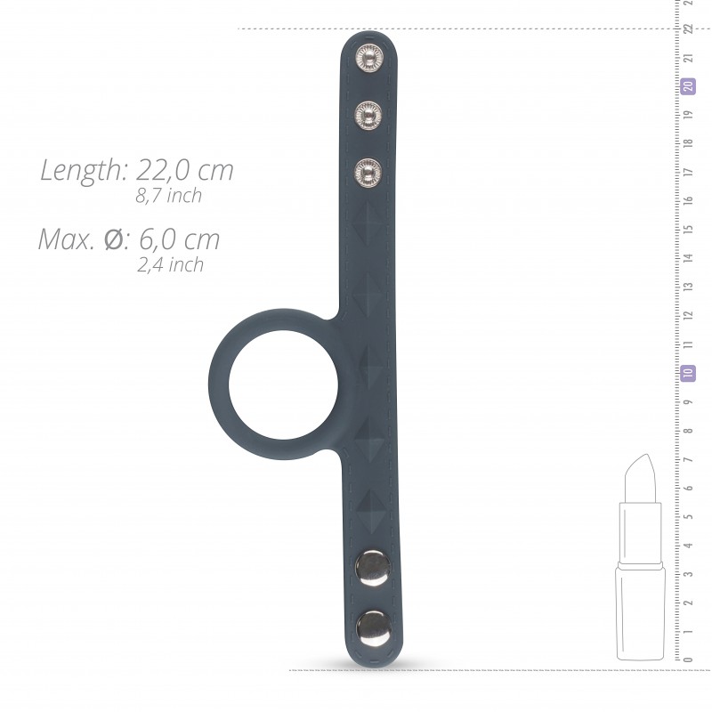 Boners コック&ボールストラップ L ❤️Boners Boners コック&ボールストラップ L ❤️Boners