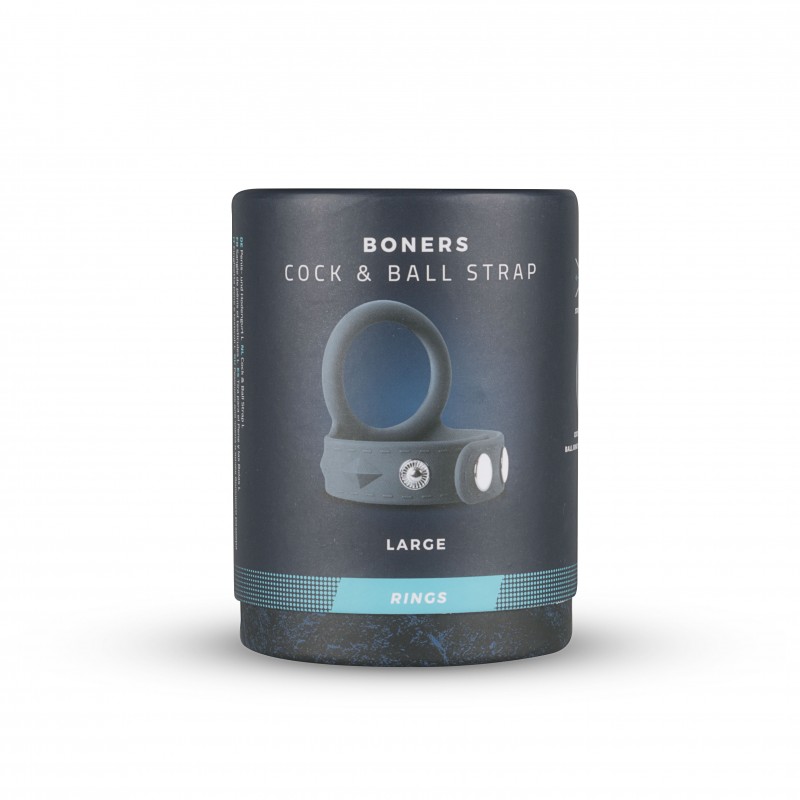Boners コック&ボールストラップ L ❤️Boners Boners コック&ボールストラップ L ❤️Boners