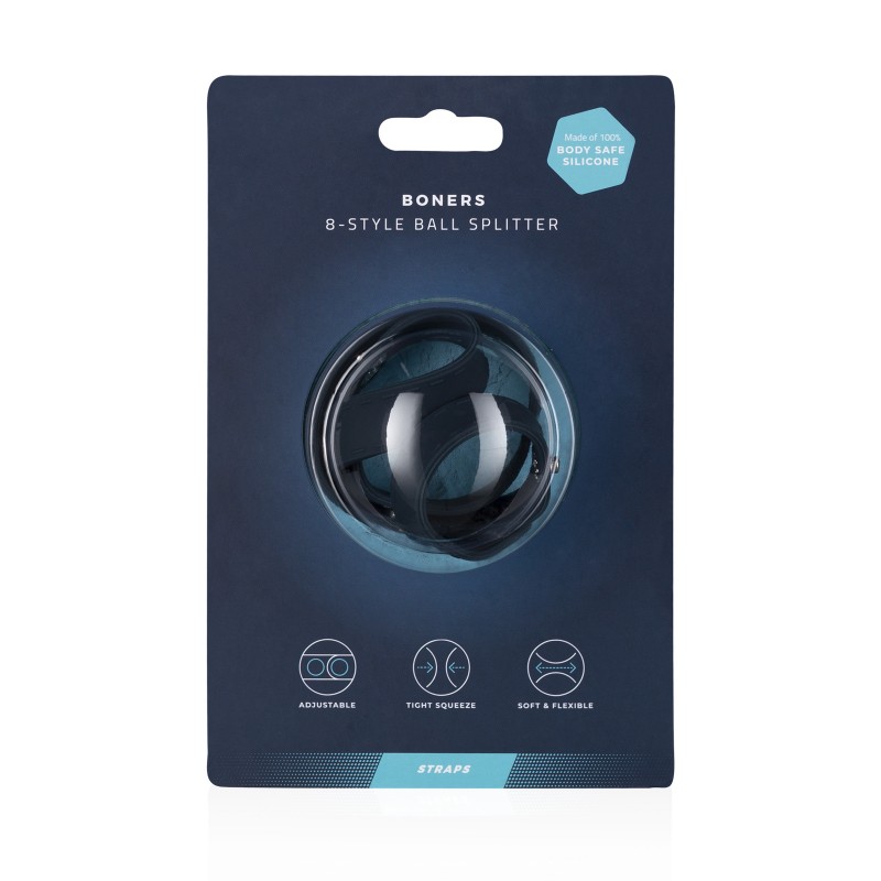 Boners 8スタイル睾丸スプリッター ❤️Boners Boners 8スタイル睾丸スプリッター ❤️Boners