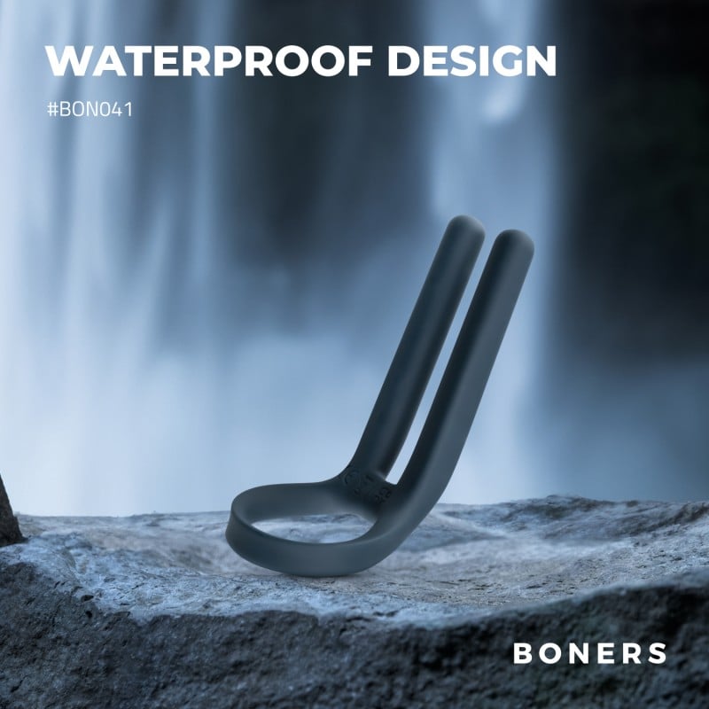 Boners コックリング&ボール刺激リング - ブルー ❤️Boners Boners コックリング&ボール刺激リング - ブルー ❤️Boners