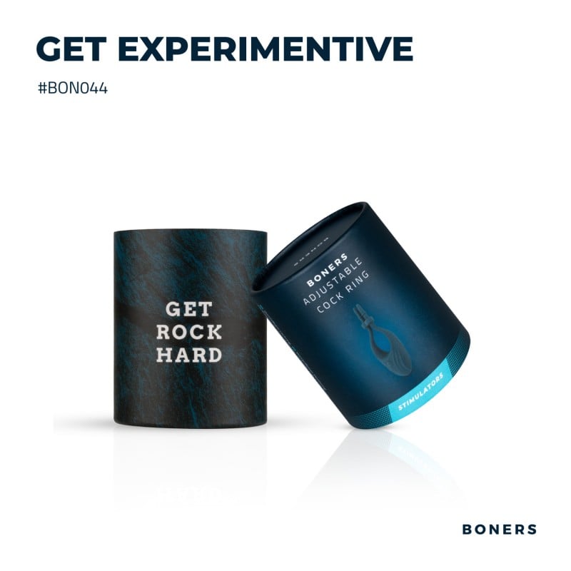 Boners アジャスタブルコックリング ブルー ❤️Boners Boners アジャスタブルコックリング ブルー ❤️Boners