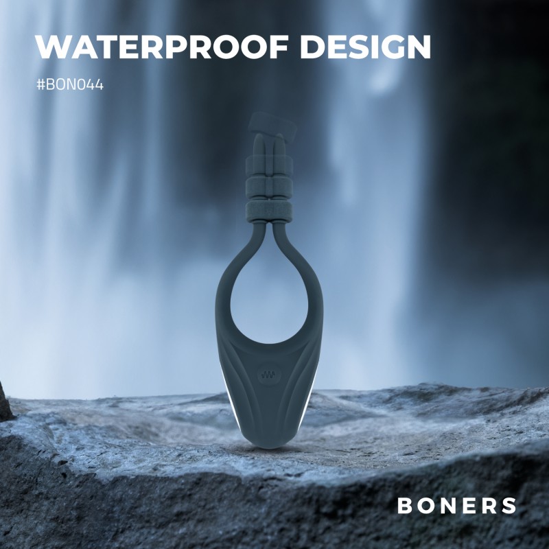 Boners アジャスタブルコックリング ブルー ❤️Boners Boners アジャスタブルコックリング ブルー ❤️Boners