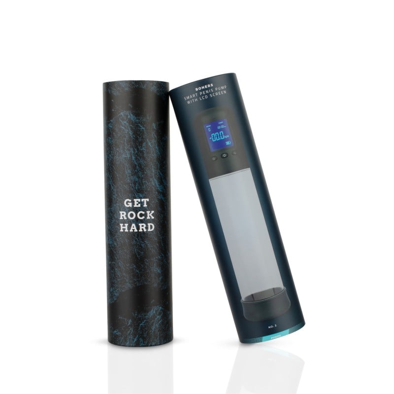 Boners - LCDディスプレイ付きペニスポンプ ❤️Boners Boners - LCDディスプレイ付きペニスポンプ ❤️Boners