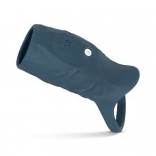 Boners バイブレーションペニススリーブ ブルー