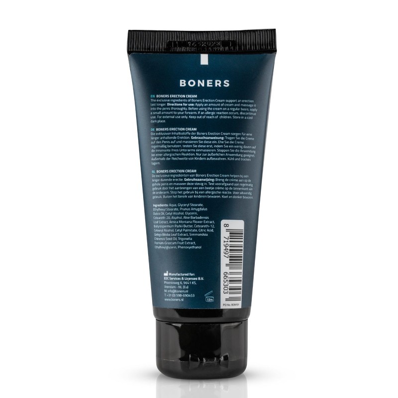 Boners 勃起クリーム 100ml ❤️Boners Boners 勃起クリーム 100ml ❤️Boners