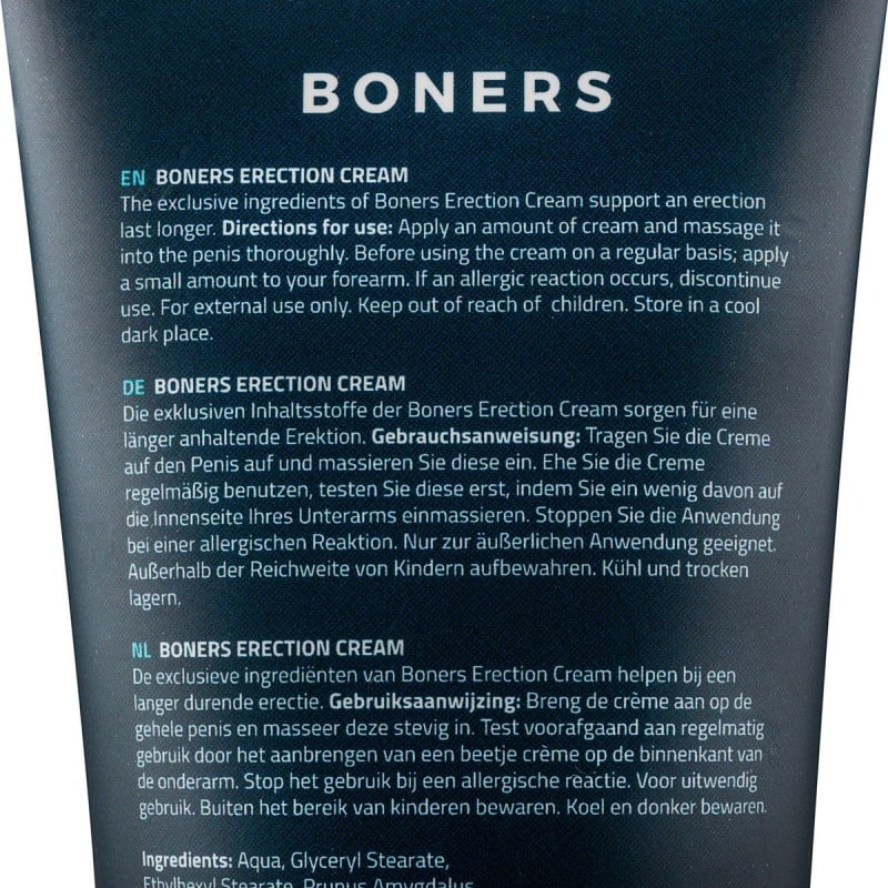 Boners 勃起クリーム 100ml ❤️Boners Boners 勃起クリーム 100ml ❤️Boners