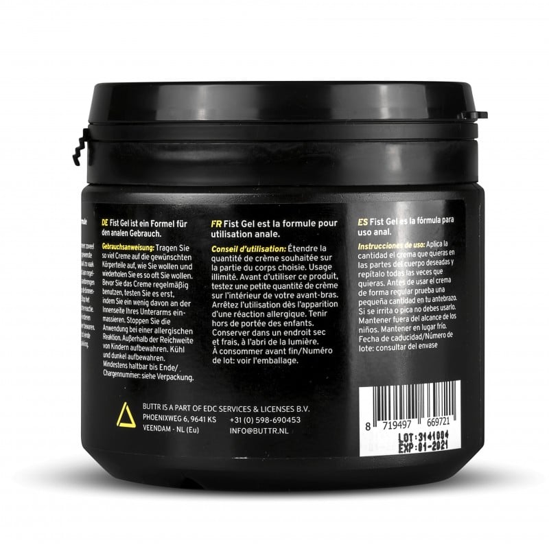 BUTTR フィスティングジェル 500ml ❤️BUTTR BUTTR フィスティングジェル 500ml ❤️BUTTR