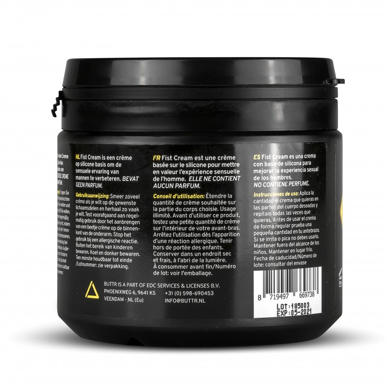 BUTTR - Crema para Fisting - 500 ml❤️BUTTR BUTTR - Crema para Fisting - 500 ml❤️BUTTR