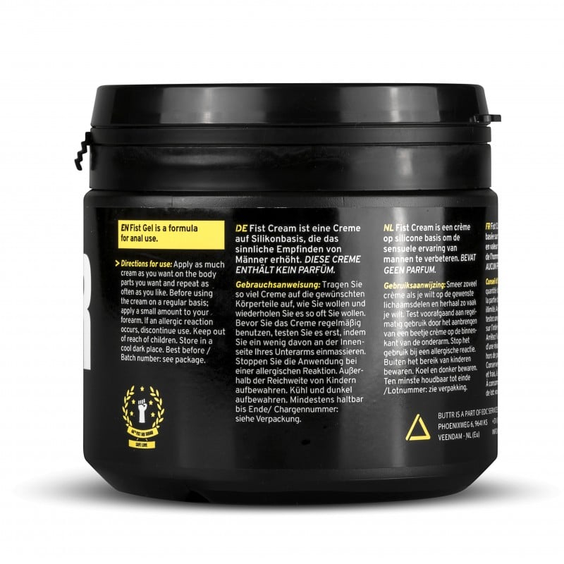 BUTTR - Crema para Fisting - 500 ml❤️BUTTR BUTTR - Crema para Fisting - 500 ml❤️BUTTR
