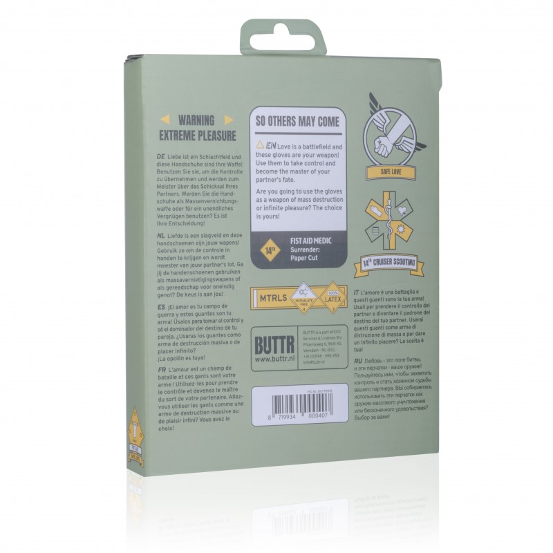 BUTTR ガントレット フィスティンググローブ ❤️BUTTR BUTTR ガントレット フィスティンググローブ ❤️BUTTR