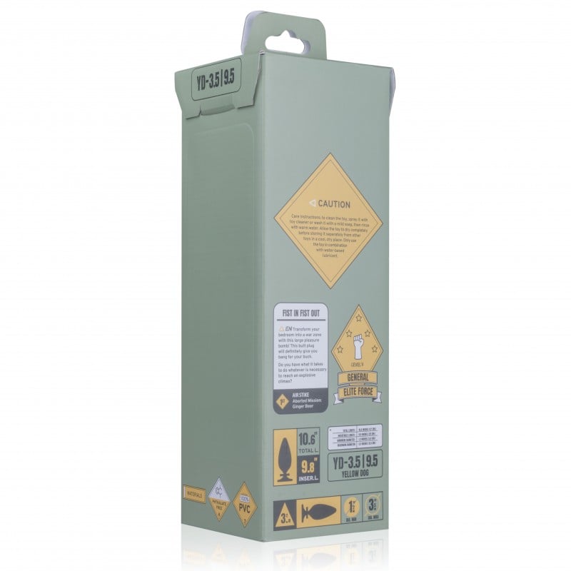 BUTTR イエロードッグ アナルプラグ ❤️BUTTR BUTTR イエロードッグ アナルプラグ ❤️BUTTR