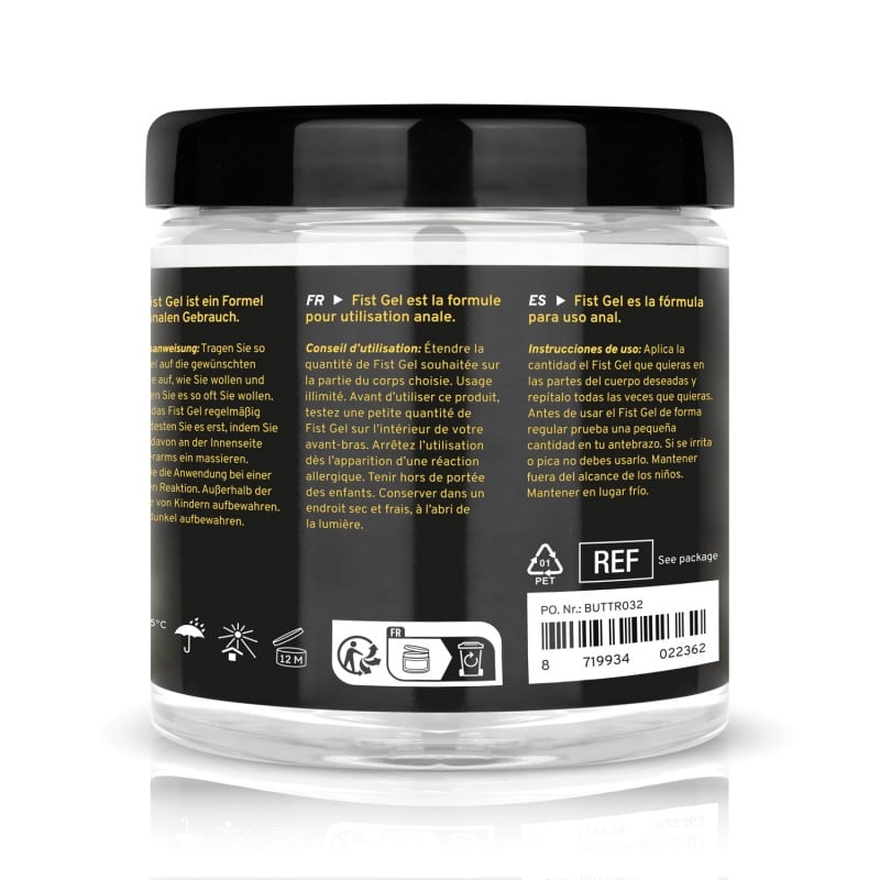 BUTTR - Gel Transparente para Fisting No Pegajoso - 500 ml❤️BUTTR BUTTR - Gel Transparente para Fisting No Pegajoso - 500 ml❤️BUTTR