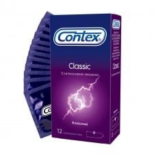 Contex Classic Condoms 12 Pack