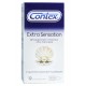 Contex Extra Sensation Textured Condoms 12-Pack❤️CONTEX