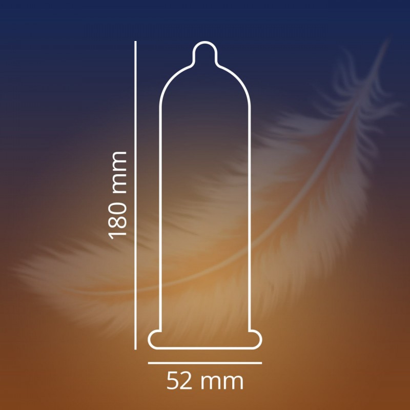Contex Lights Ultra-Thin Condoms 12-Pack❤️CONTEX