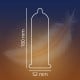 Contex Lights Ultra-Thin Condoms 12-Pack❤️CONTEX
