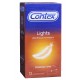 Contex Lights Ultra-Thin Condoms 12-Pack❤️CONTEX