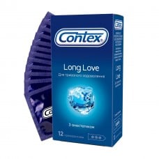 Contex Long Love Cooling Condoms 12-Pack